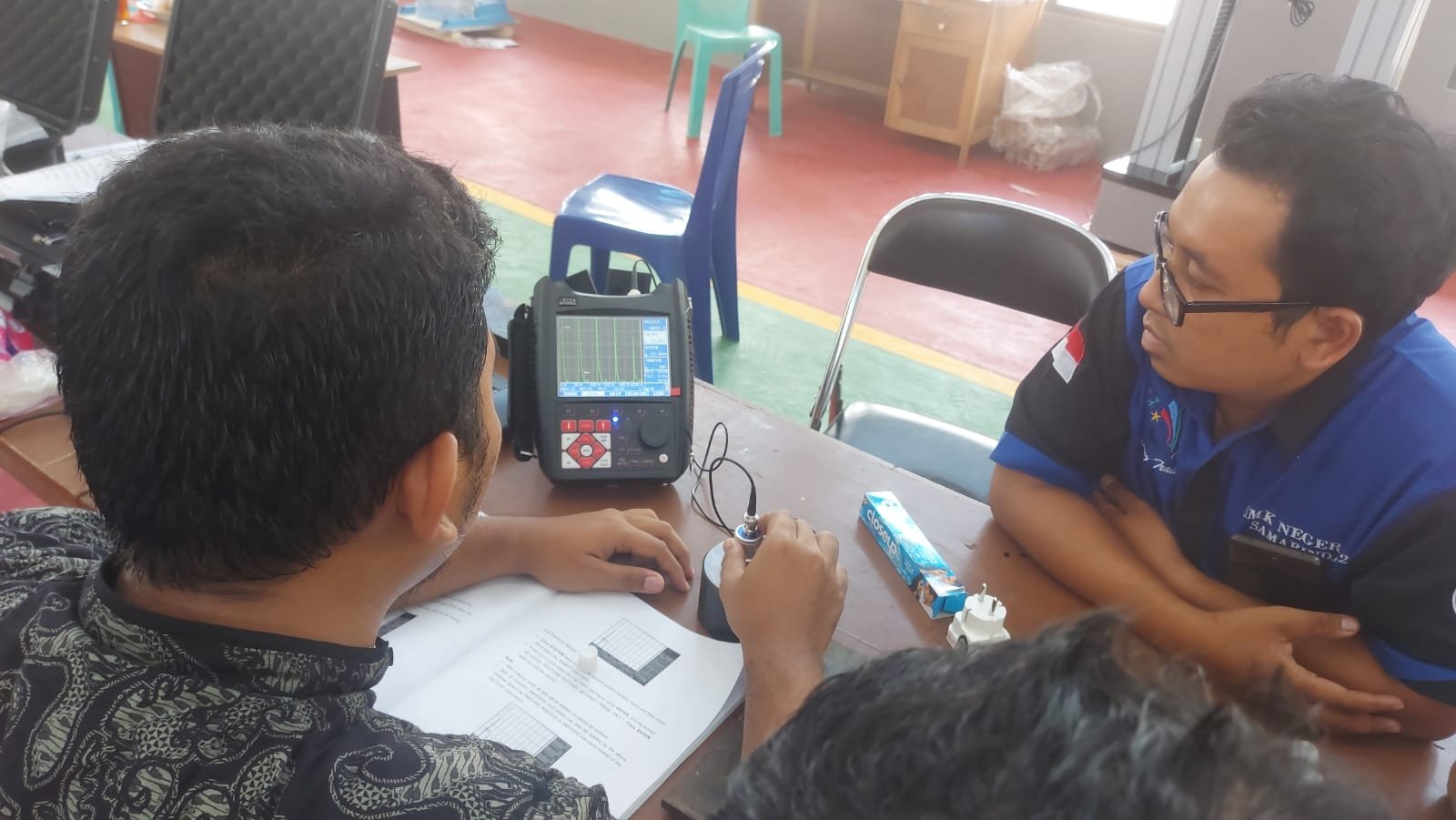 Fasilitas Laboratorium 1