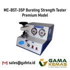 MC-BST-35P Bursting Strength Tester Premium Model